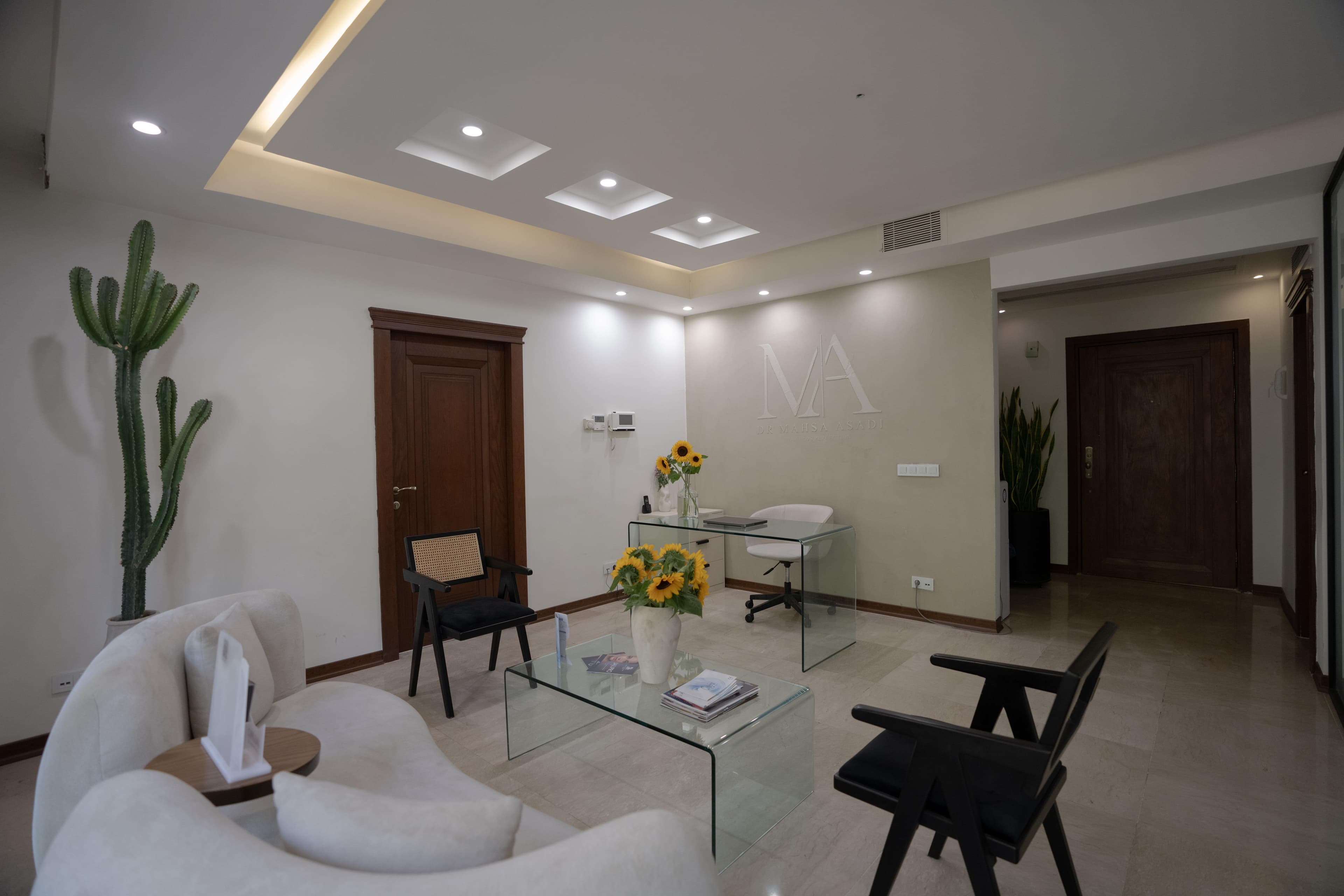 Professional medical team at Dr. Mahsa Asadi's clinic